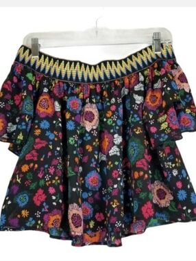 Guess Floral Off the Shoulder Top